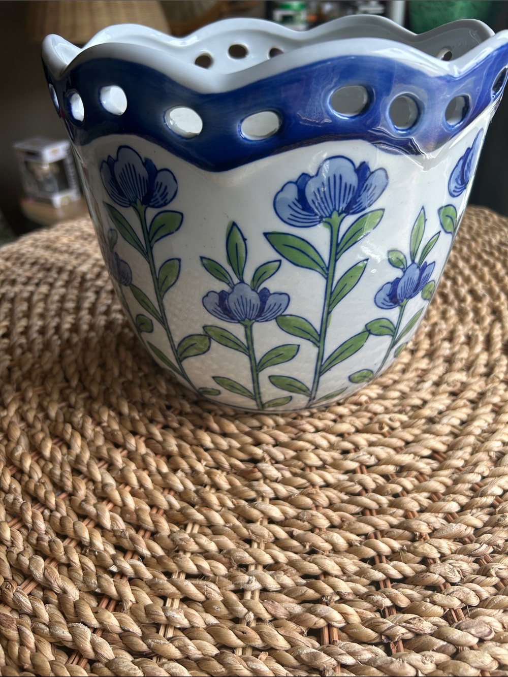 Ceramic Planter Pot.